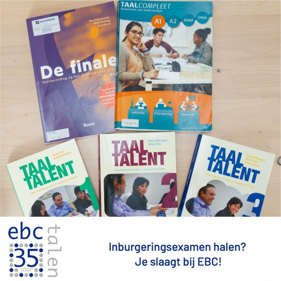 Inburgeringsexamen - EBC Taleninstituut