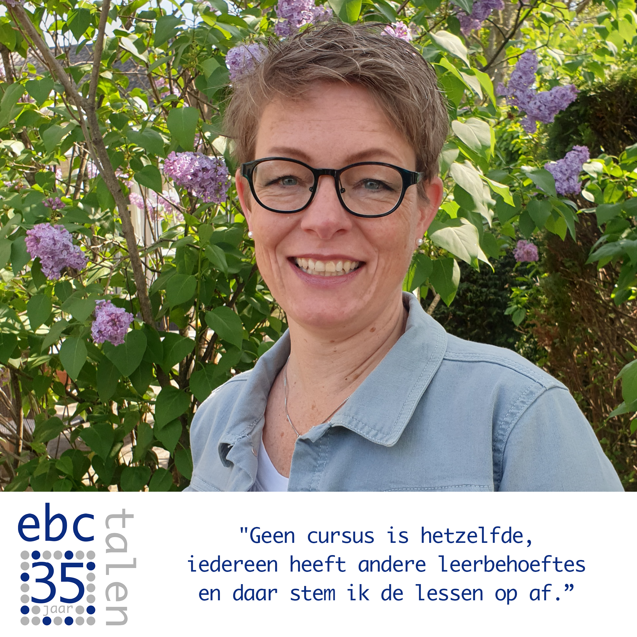 Interview met docente Duits: Edith Kleiber